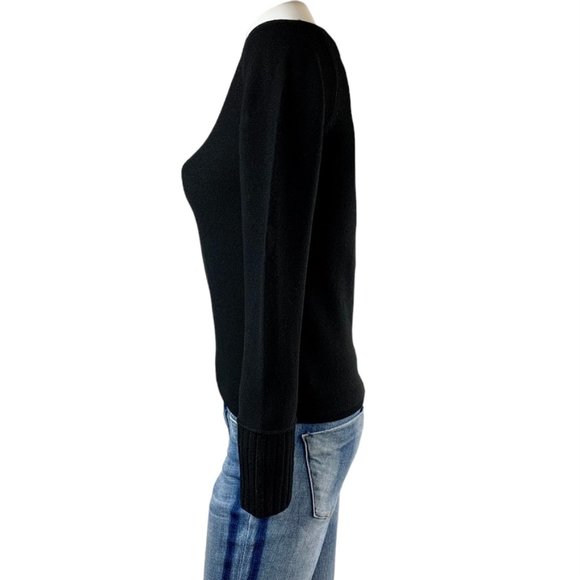 Club Monaco NEW w/ tags mock turtleneck/crewneck wool pullover sweater - XS - Picture 2 of 10